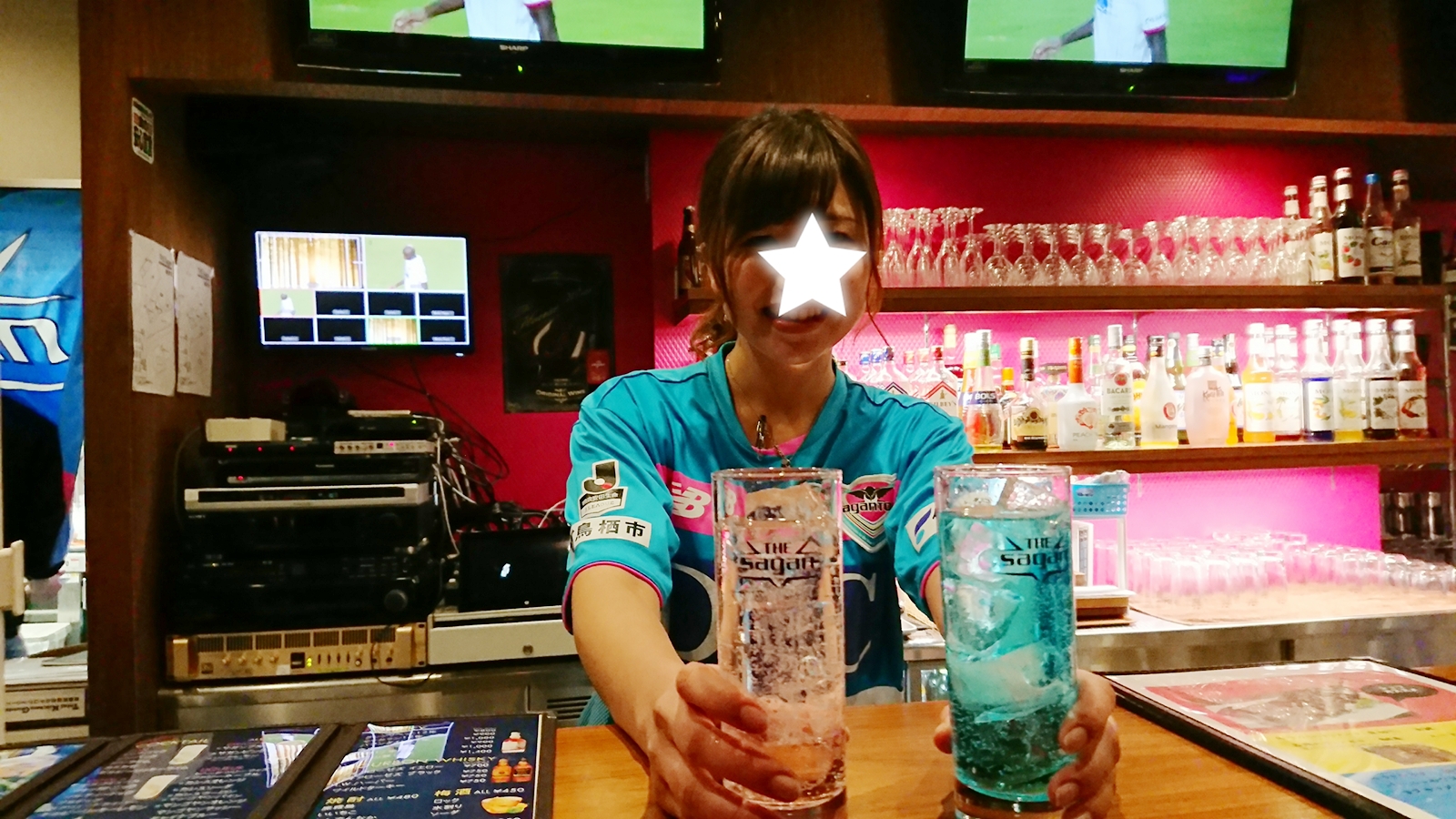 サガン鳥栖オフィシャルバー での出会い 佐賀市のラウンジ 咲くら